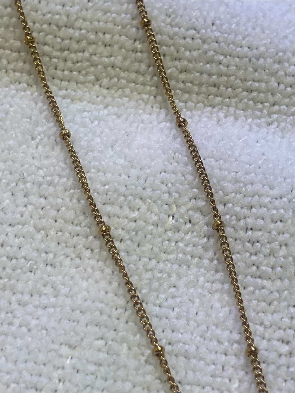 Red Heart Gold Tone Fashion Necklace - Picture 5 of 9